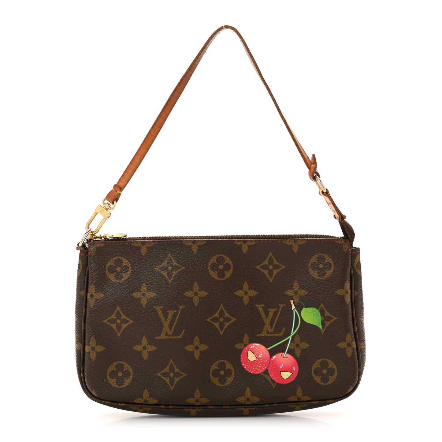 Monogram Cerises Pochette Accessories