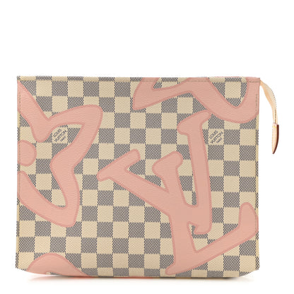 Louis Vuitton Damier Azur Tahitienne Toiletry Pouch 26 1 of 8