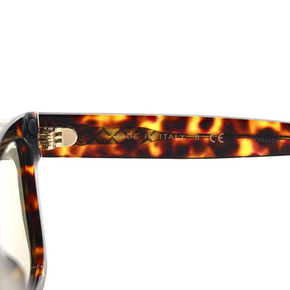 Chanel Acetate Square Sunglasses 5417 Tortoise 7 of 8