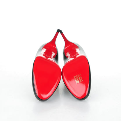 Christian Louboutin Kid Simple 85 Pumps 41 Black 5 of 7