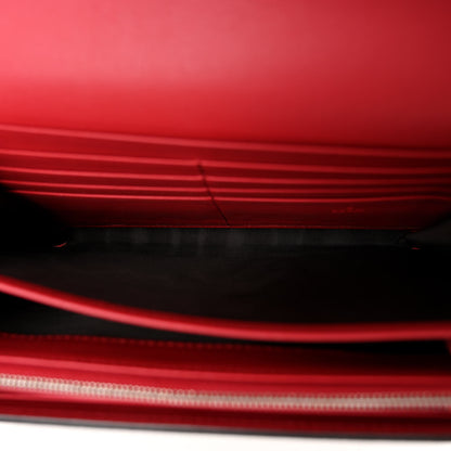 Gucci GG Supreme Monogram Mini Dionysus Chain Wallet Beige Vulcanic Red 5 of 10