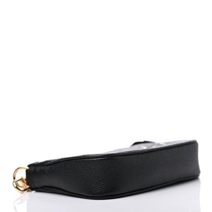 Louis Vuitton Empreinte Monogram Giant Mini Pochette Accessories Black 3 of 4