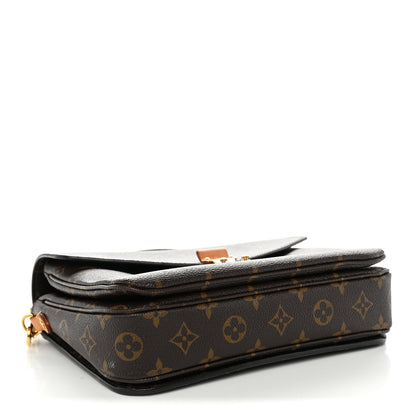 Louis Vuitton Monogram Pochette Metis 4 of 14