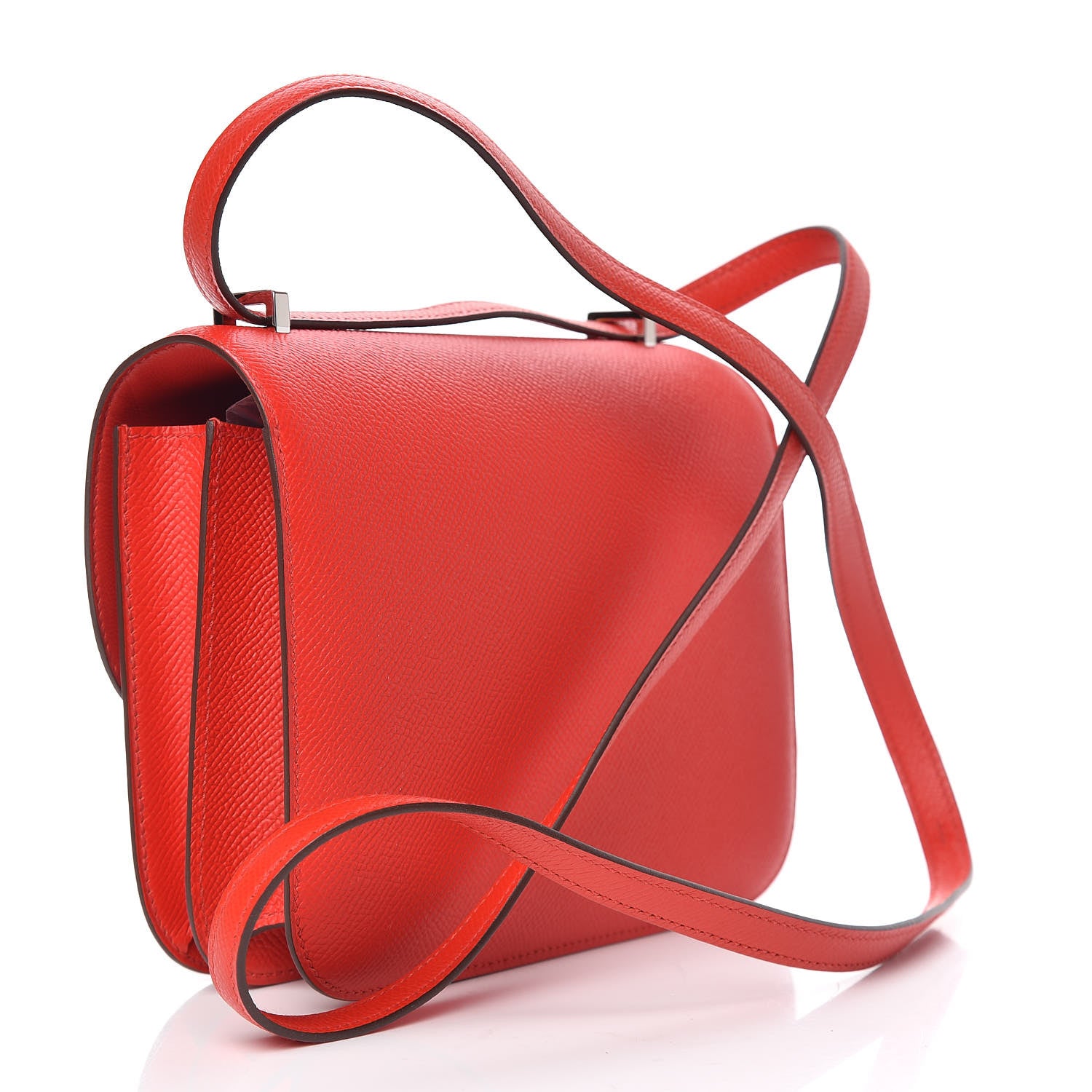 Hermes Epsom Constance 18 Rouge de Coeur 3 of 20