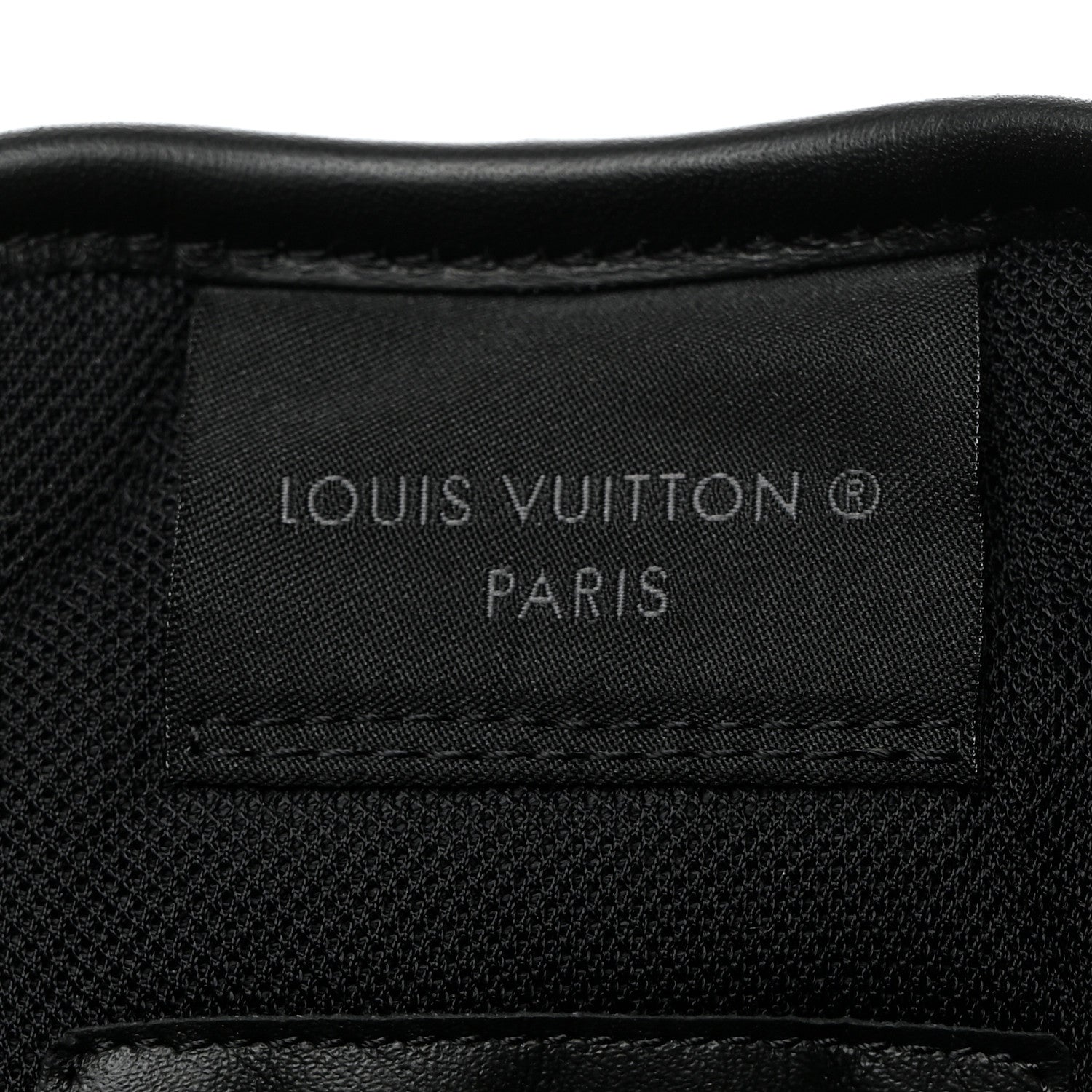 Louis Vuitton Suede Mens LV Trainer Sneakers 8 Black 8 of 9