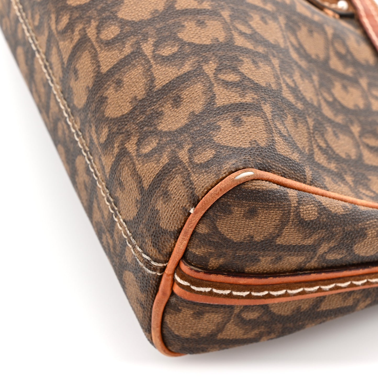 Monogram Romantique Trotter Crossbody Brown