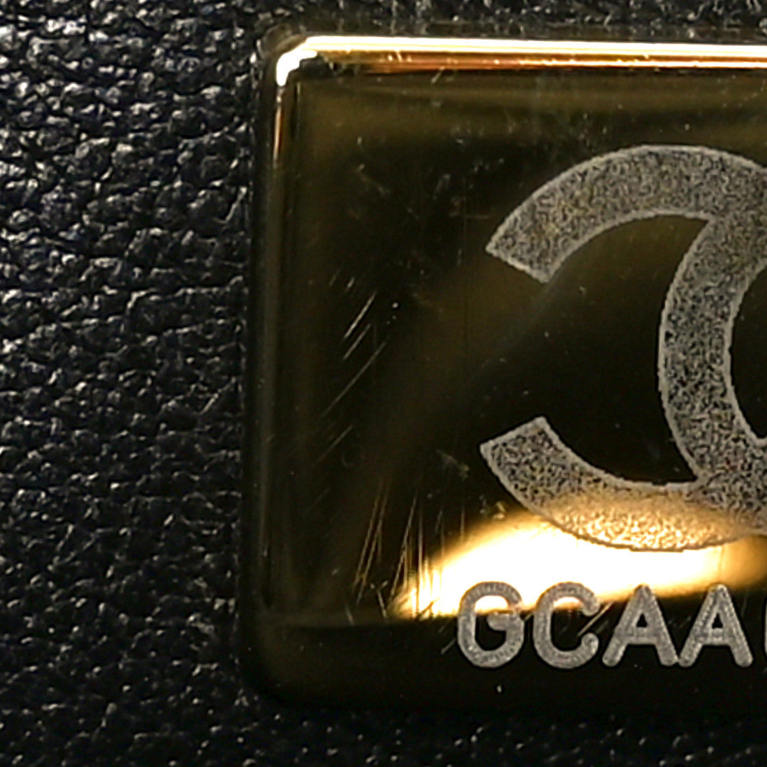 Chanel Caviar Quilted Large Shopping Tote Black 6 of 10