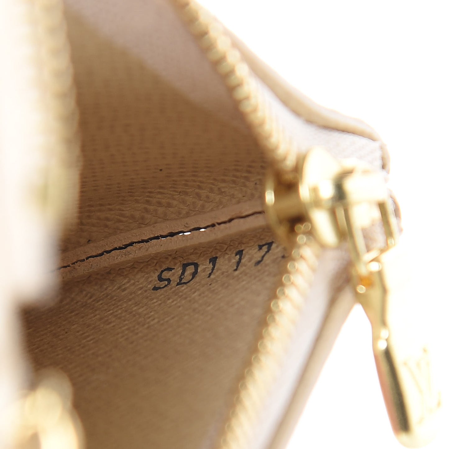 Damier Azur Key Pouch
