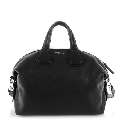 Givenchy Pebbled Calfskin Medium Nightingale Black 1 of 7