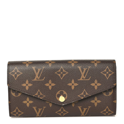Louis Vuitton Monogram Sarah Wallet NM 1 of 8