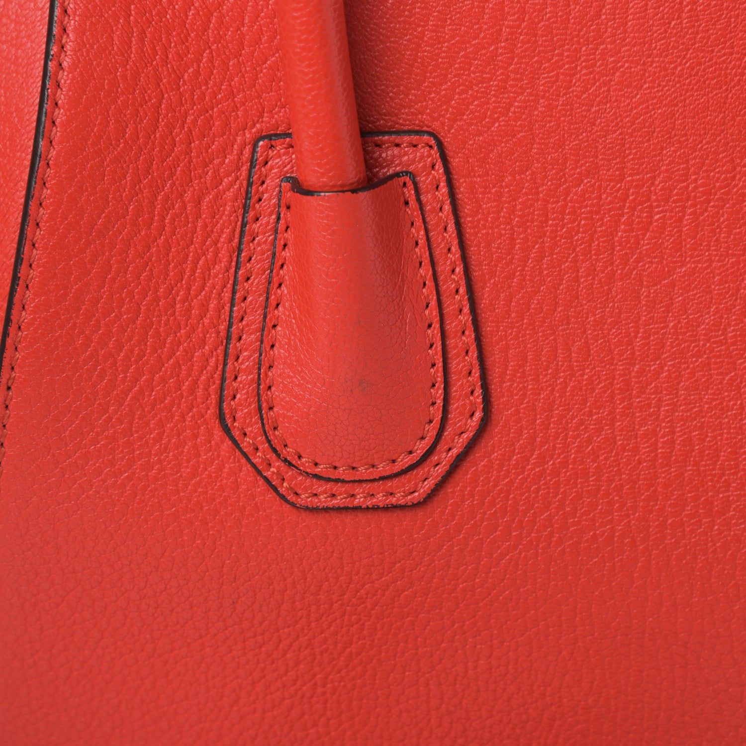 Givenchy Sugar Goatskin Small Antigona Red 12 of 12