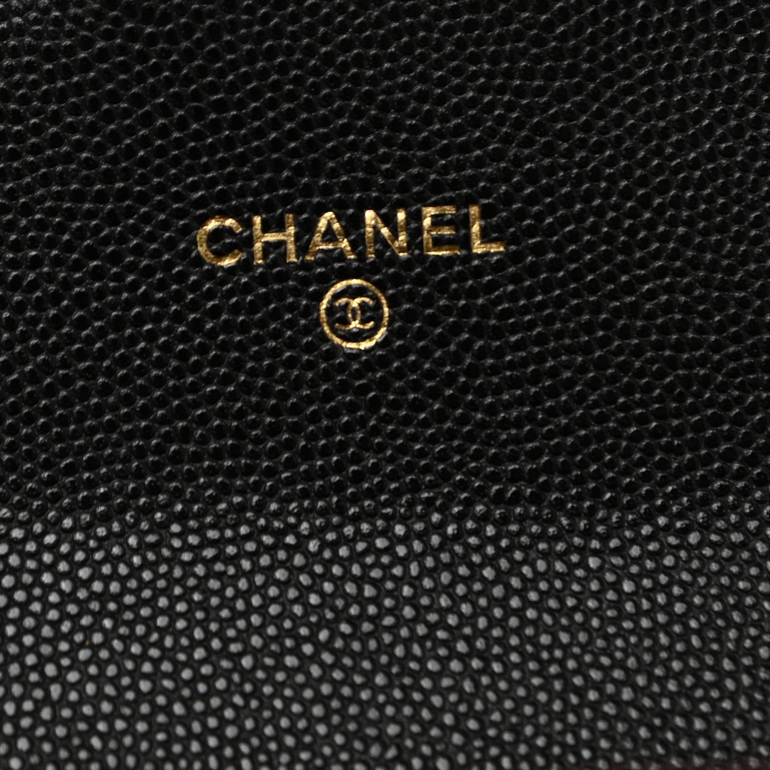 Chanel Caviar Quilted Medium Gusset Flap Wallet Black 6 of 8