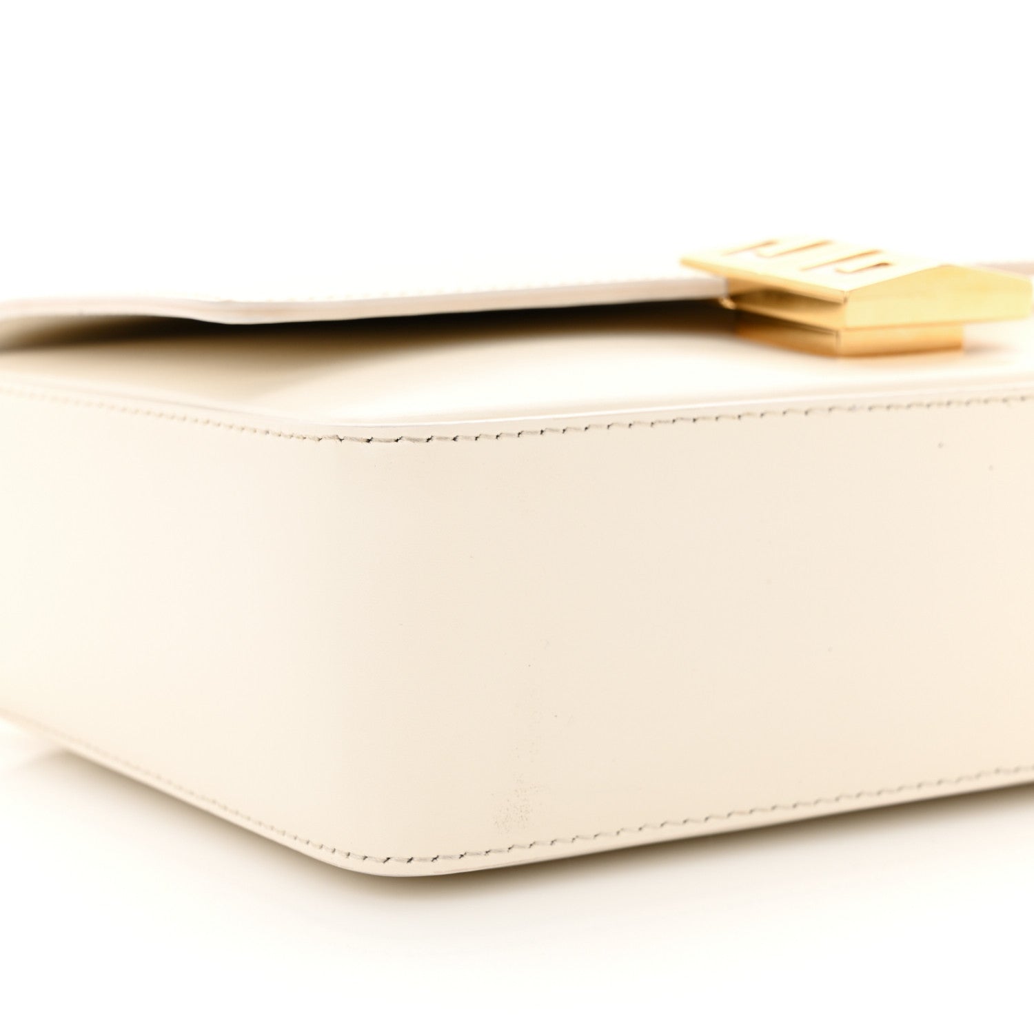 Givenchy Calfskin Small 4G Shoulder Bag Ivory 8 of 14