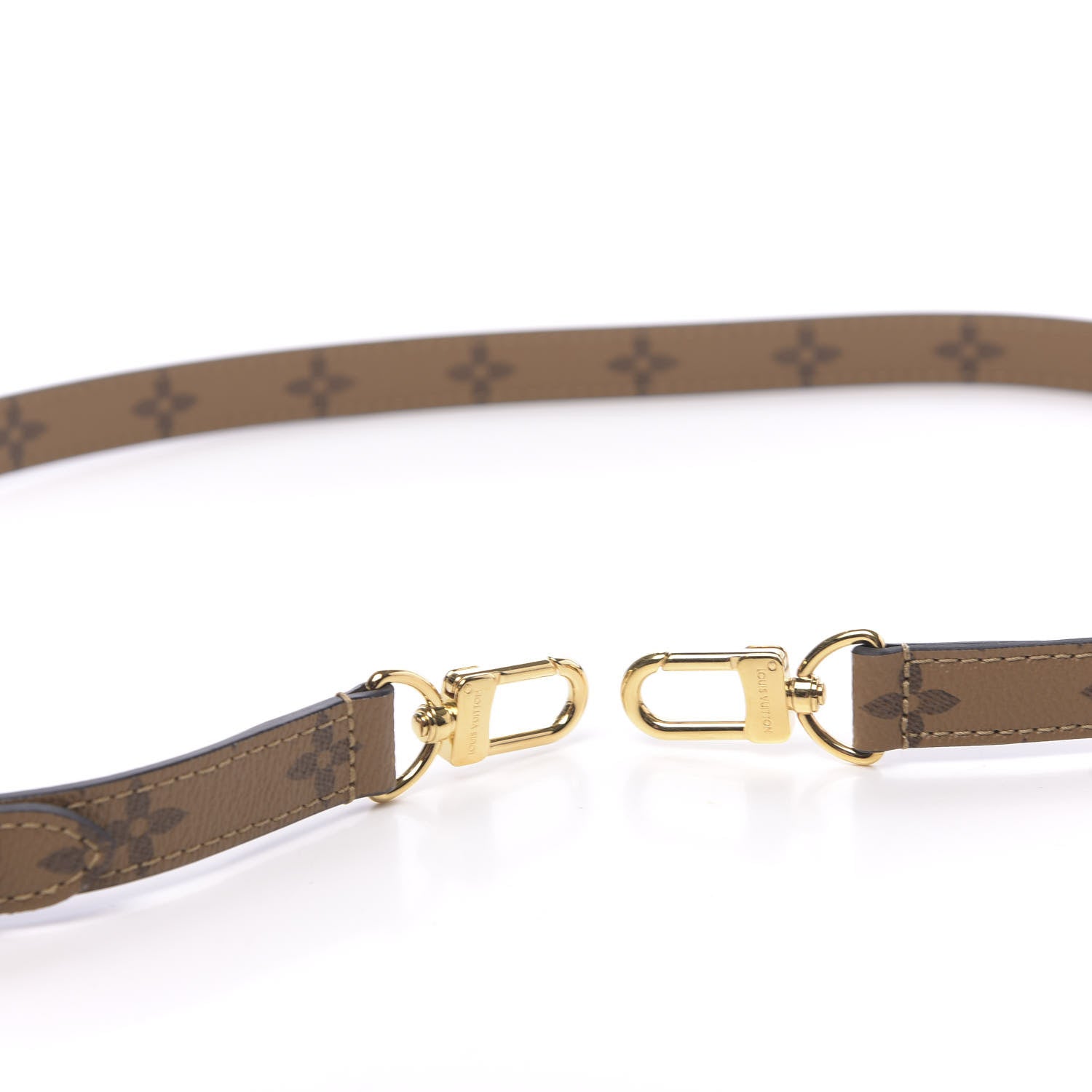 Louis Vuitton Reverse Monogram Metis 20mm Adjustable Strap 3 of 3