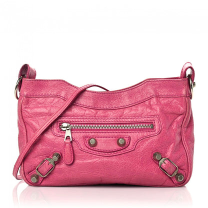 Balenciaga Agneau Giant 12 Silver Hardware Hip Cyclamen 1 of 24