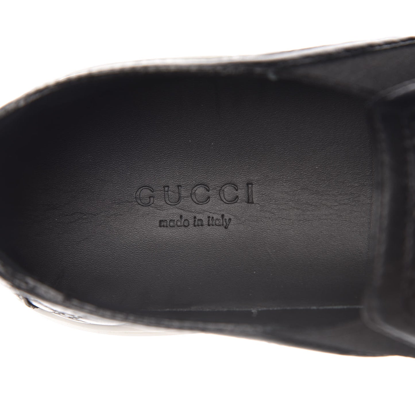 Microguccissima Womens Slip On Sneakers 35 Black