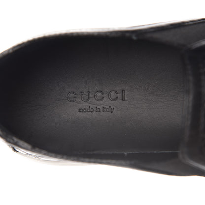 Gucci Microguccissima Womens Slip On Sneakers 35 Black 7 of 9