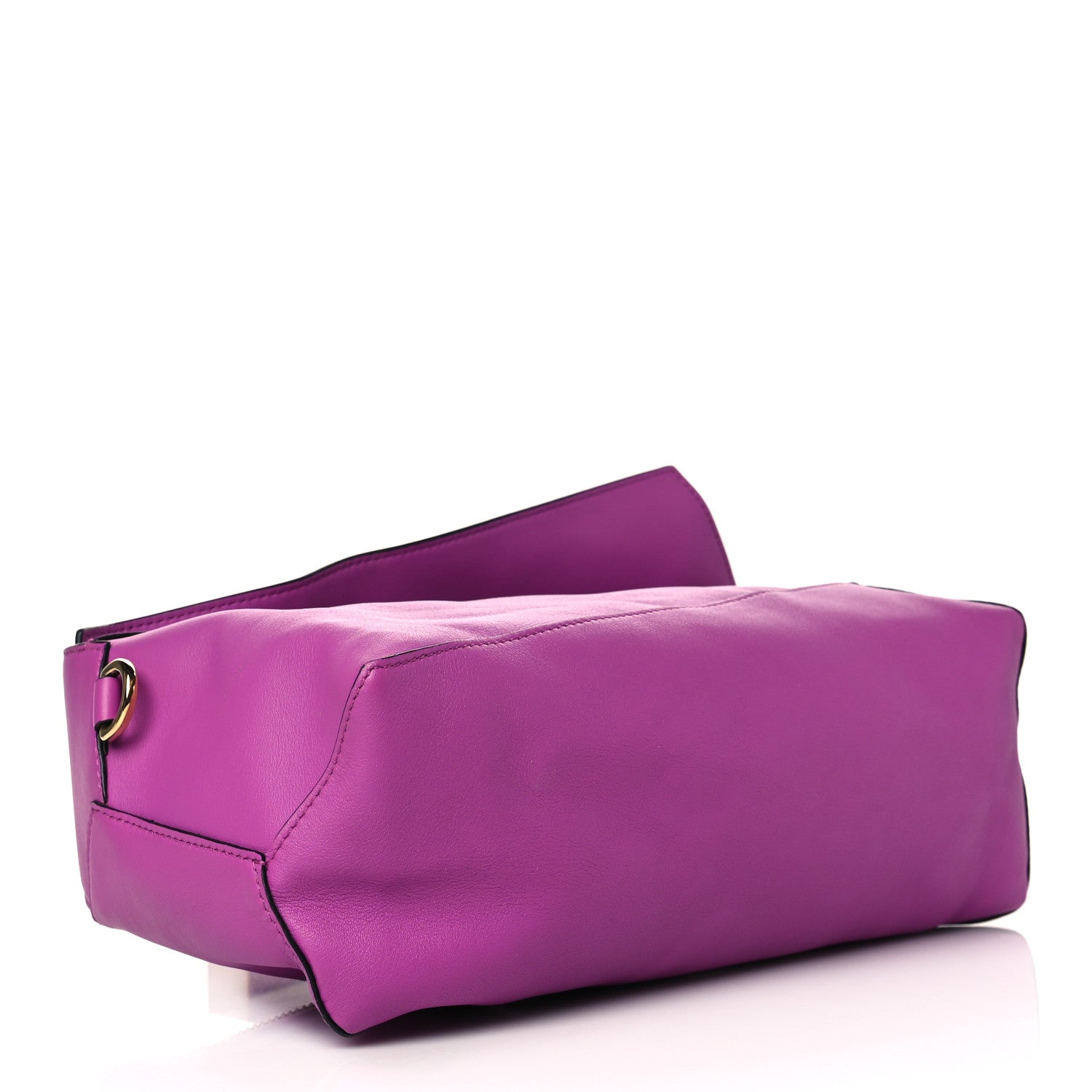 Loewe Calfskin Puzzle Hobo Bright Purple 4 of 9