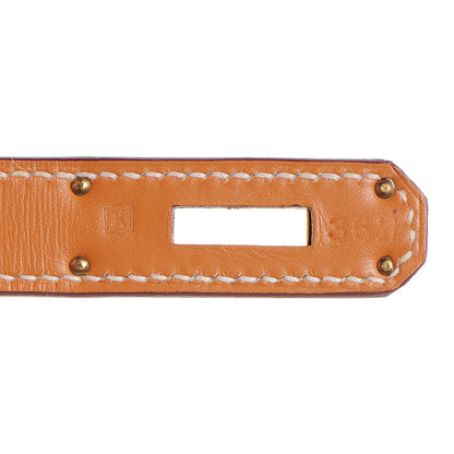 Hermes Chamonix Kelly Sellier 28 Natural 16 of 26