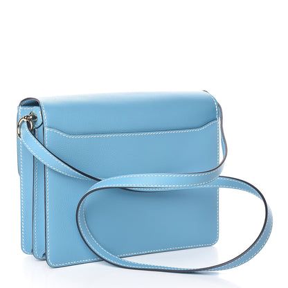 Hermes Evercolor Sac Roulis 23 Bleu Du Nord 3 of 11
