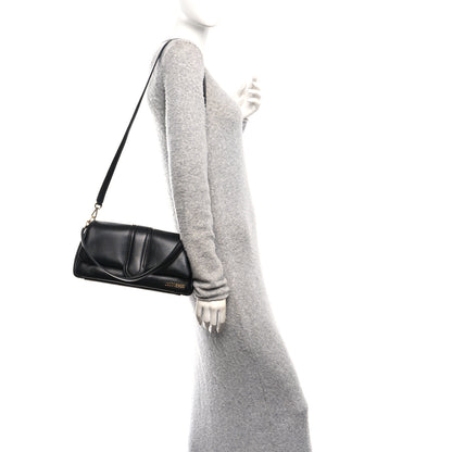 Jacquemus Padded Lambskin Le Bambimou Black 2 of 9