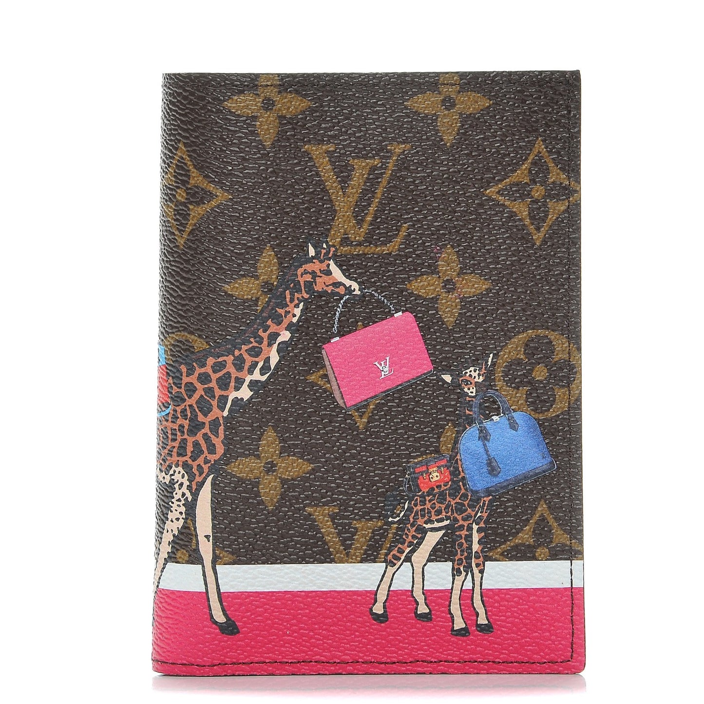 Monogram 2017 Christmas Animation Passport Cover