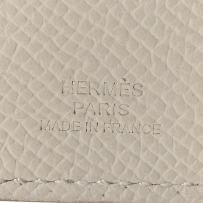 Hermes Epsom Tarmac PM Passport Holder Craie 6 of 8