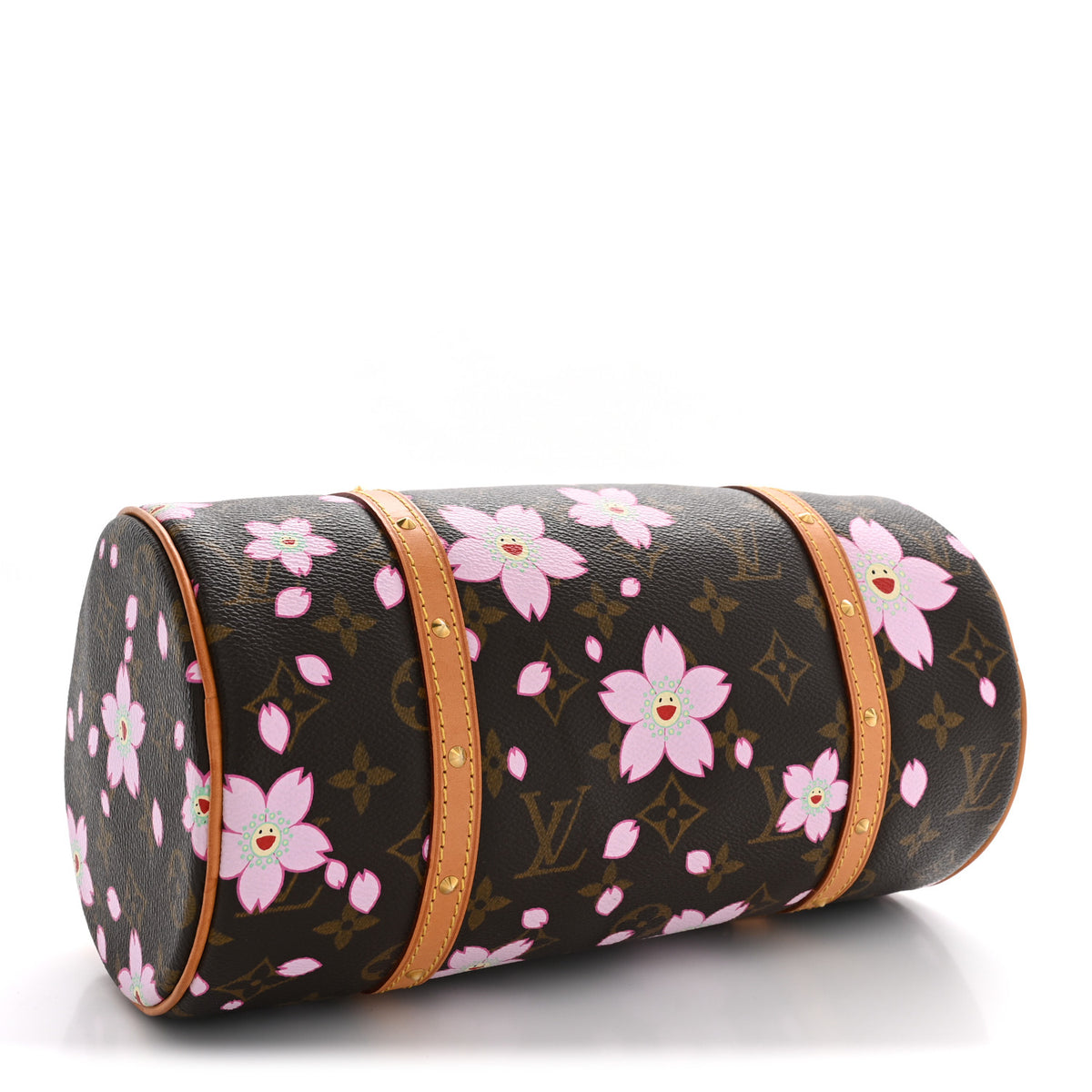 Monogram Cherry Blossom Papillon Brown
