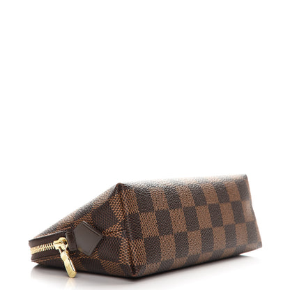 Louis Vuitton Damier Ebene Cosmetic Pouch 4 of 6