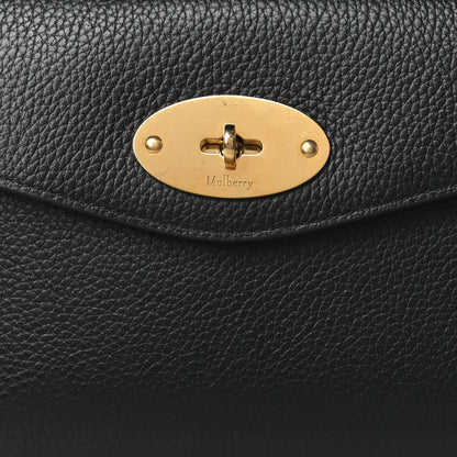 Mulberry Small Classic Grain Darley Cosmetic Pouch Black 7 of 9