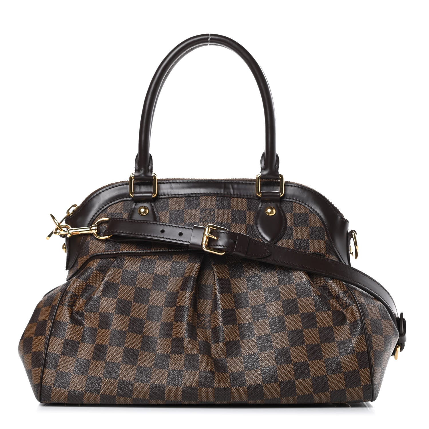 Louis Vuitton Damier Ebene Trevi PM 1 of 16