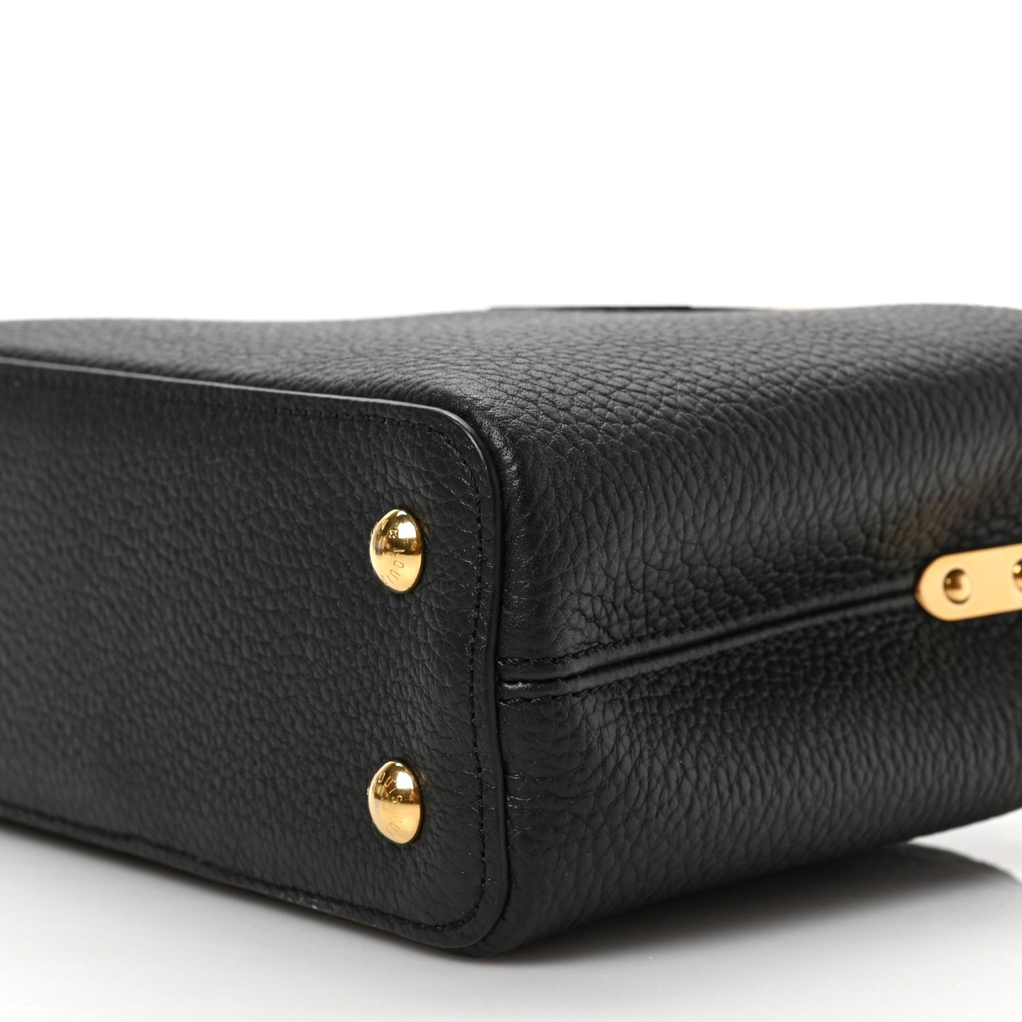 Taurillon Mini Capucines Black