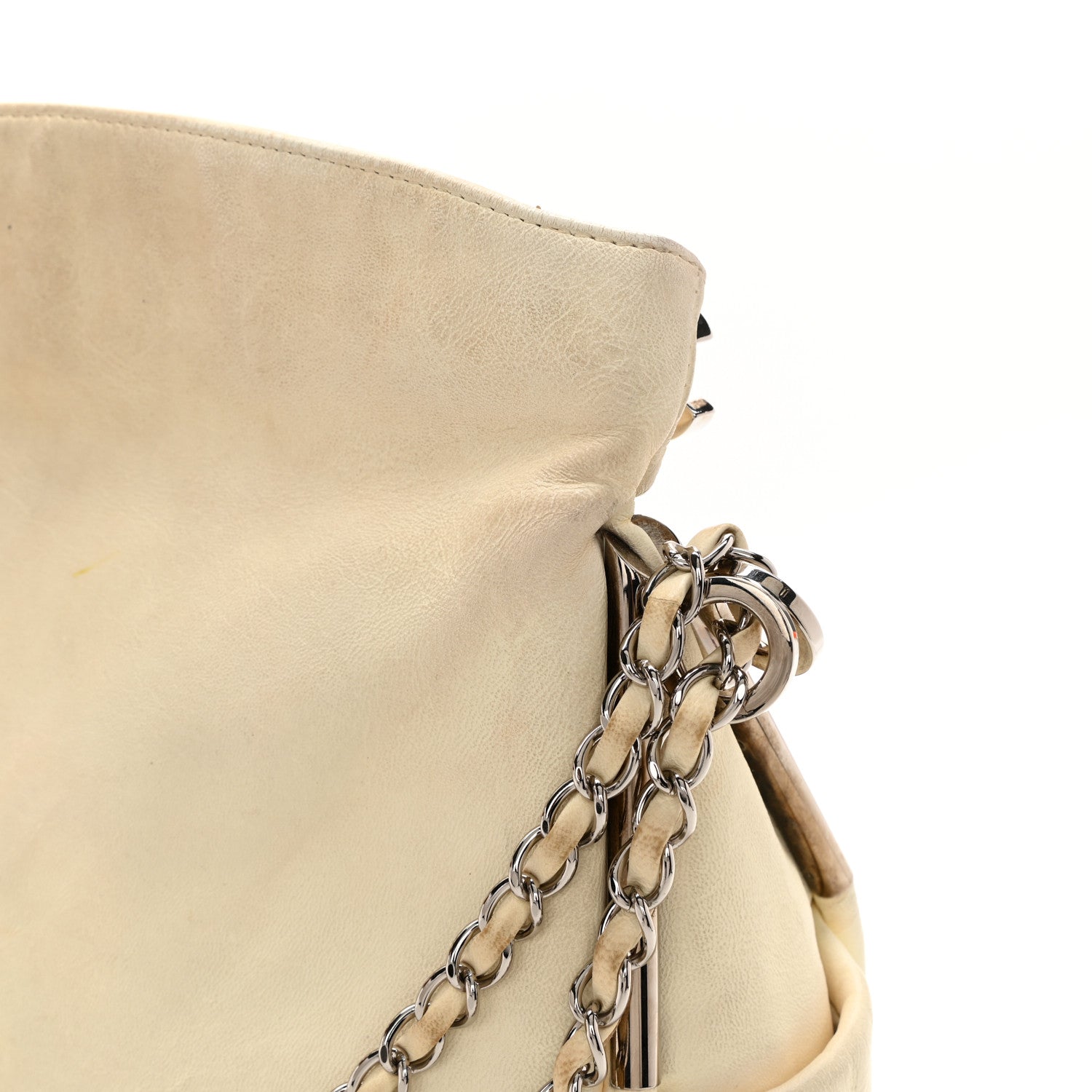 Chanel Lambskin Medium Ultimate Soft Tote Ivory 15 of 18