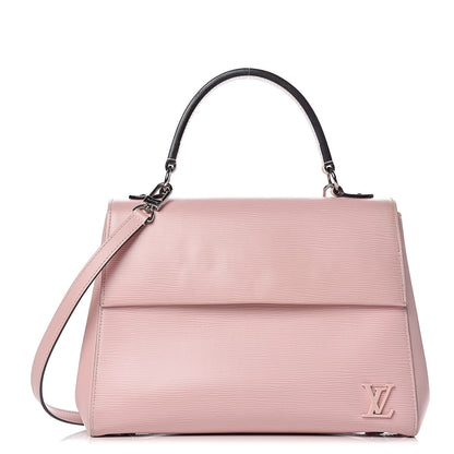 Louis Vuitton Epi Cluny MM Rose Ballerine 1 of 13