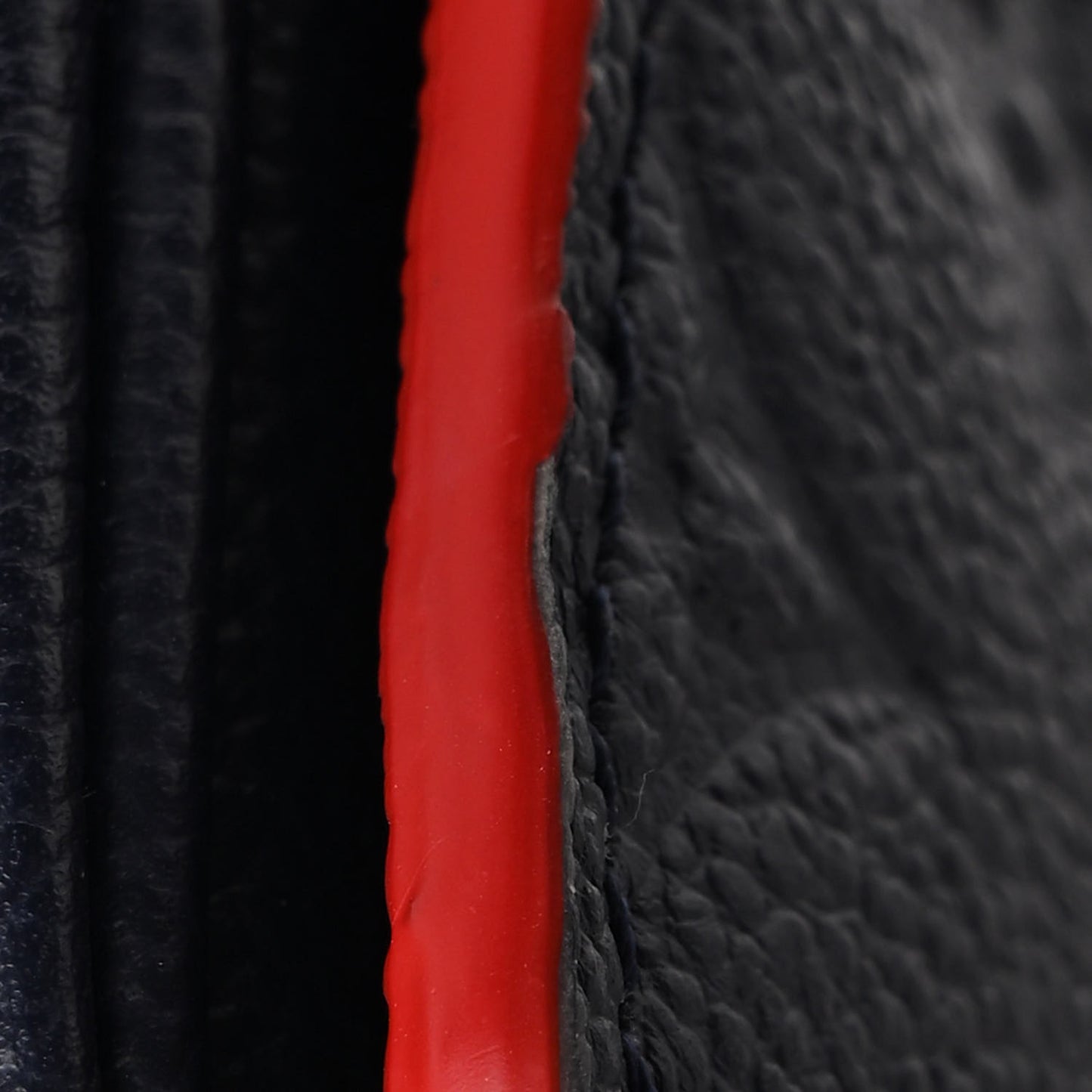 Empreinte Pochette Metis Marine Rouge
