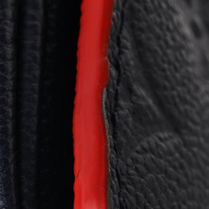 Louis Vuitton Empreinte Pochette Metis Marine Rouge 11 of 11