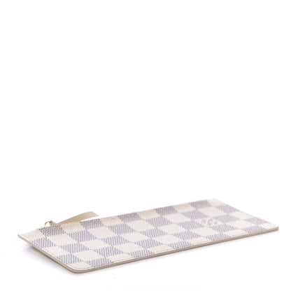 Louis Vuitton Damier Azur Josephine Wallet Zippered Insert 4 of 6