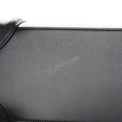Celine Grained Baby Calfskin Nubuck Micro Tri-Color Luggage White 13 of 15