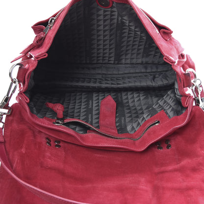 Proenza Schouler Suede Medium PS1 Satchel Chianti 4 of 21