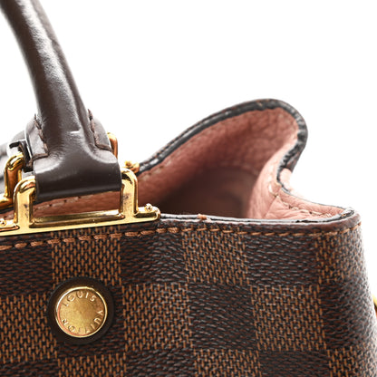 Louis Vuitton Damier Ebene Cuir Taurillon Brittany Magnolia 11 of 15