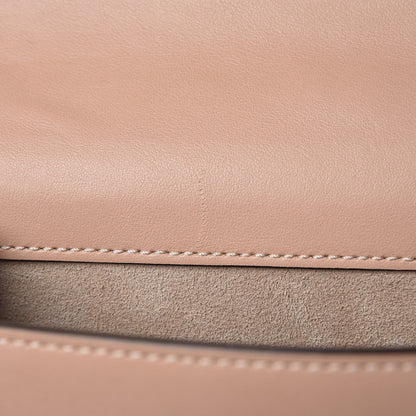 Chloe Calfskin Suede Medium Nile Bracelet Bag Biscotti Beige 8 of 11