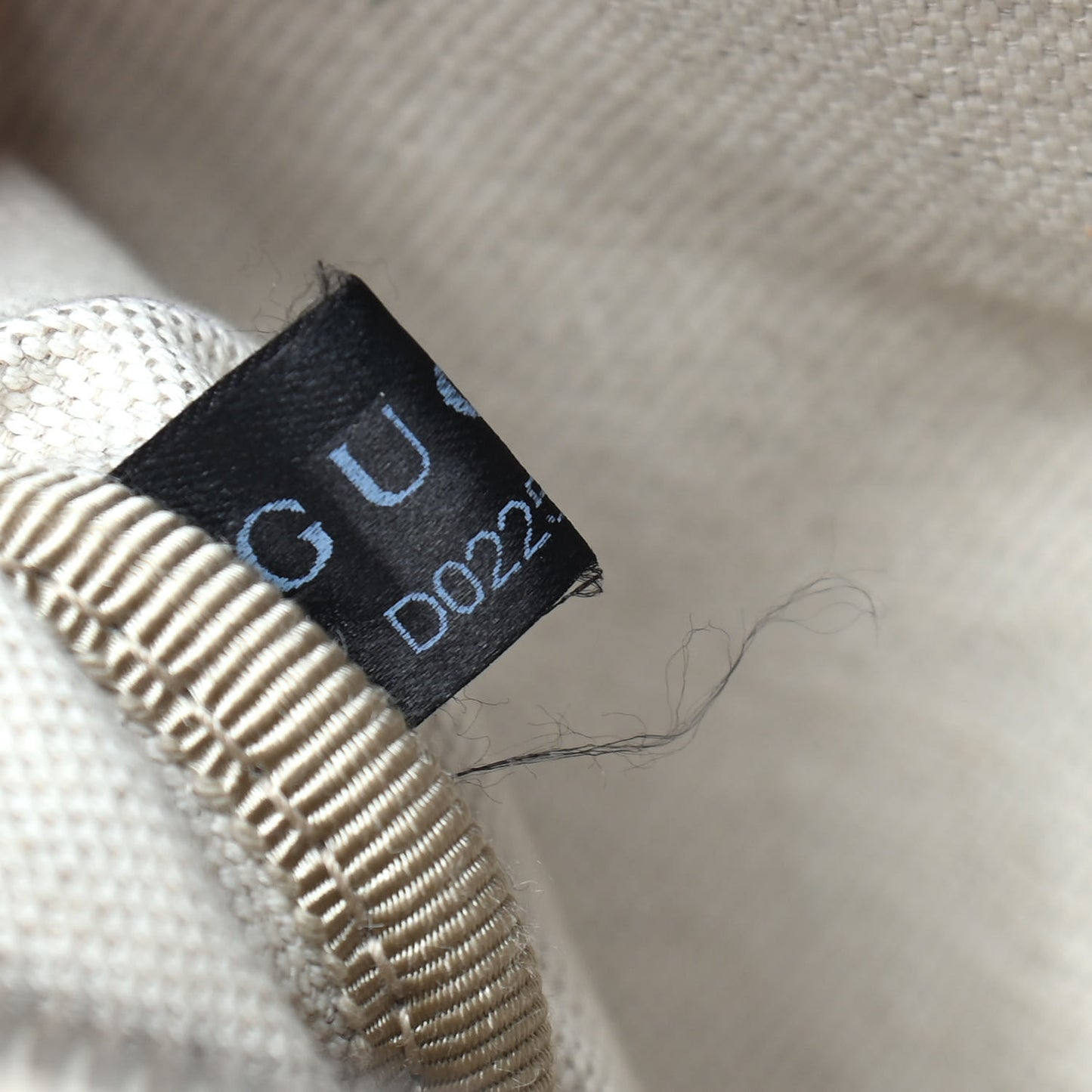 Grained Calfskin Coco Capitan Logo Belt Bag White