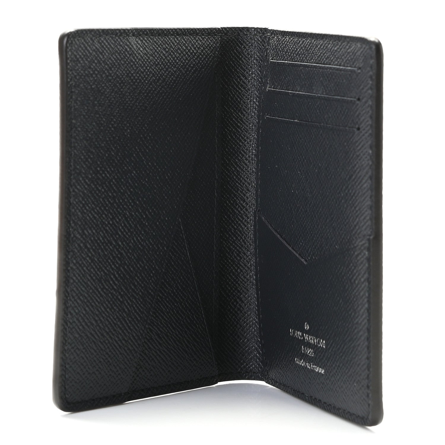 Louis Vuitton Savane Monogram Chapman Rhinoceros Pocket Organizer Encre 5 of 8