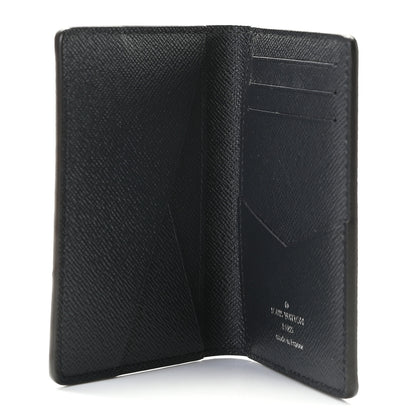Louis Vuitton Savane Monogram Chapman Rhinoceros Pocket Organizer Encre 5 of 8