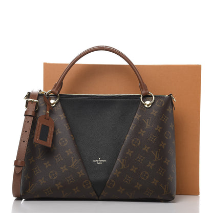 Louis Vuitton Monogram V Tote MM Black 11 of 11