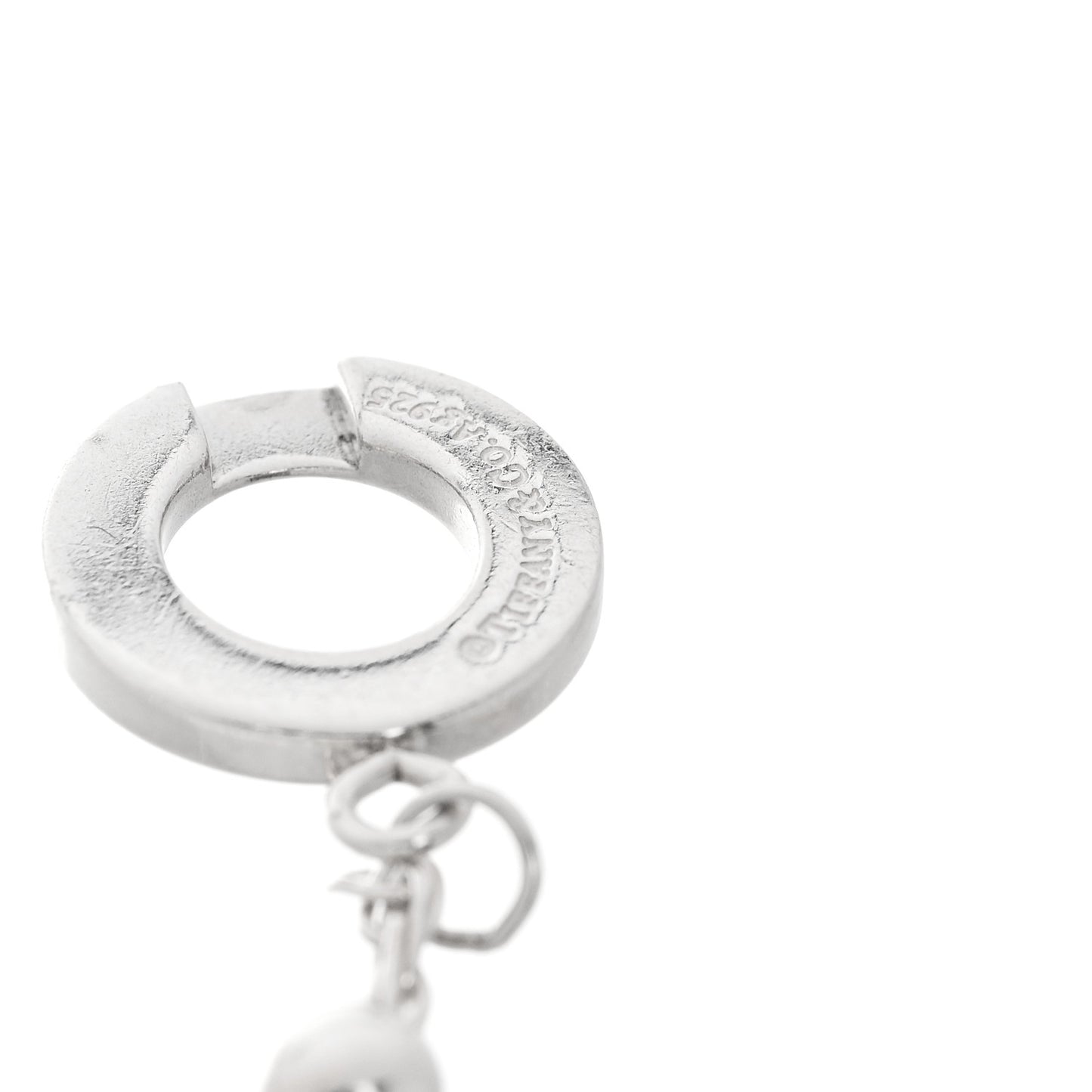 Sterling Silver 4mm Beads Toggle Bracelet