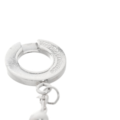 Tiffany Sterling Silver 4mm Beads Toggle Bracelet 4 of 5