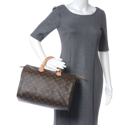 Louis Vuitton Monogram Speedy 35 2 of 6