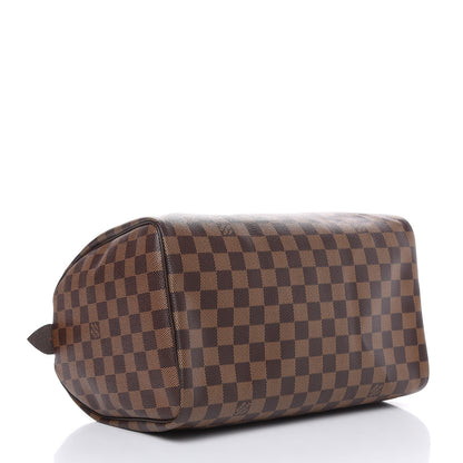 Louis Vuitton Damier Ebene Speedy 30 4 of 10