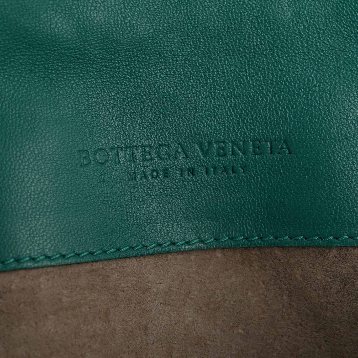 Bottega Veneta Nappa Intrecciato Flap Crossbody Mallard 6 of 12